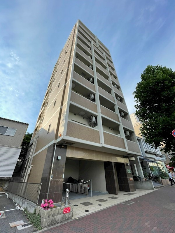 グレイスシャトー王子の外観