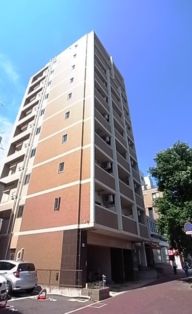 グレイスシャトー王子の外観