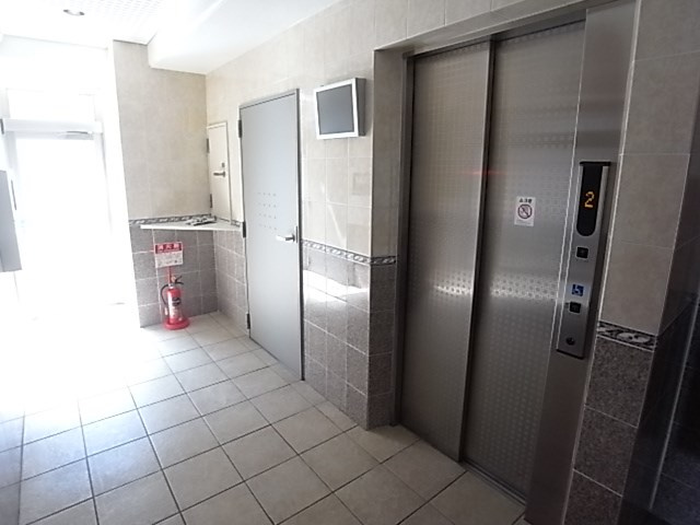 グレイスシャトー王子のロビー