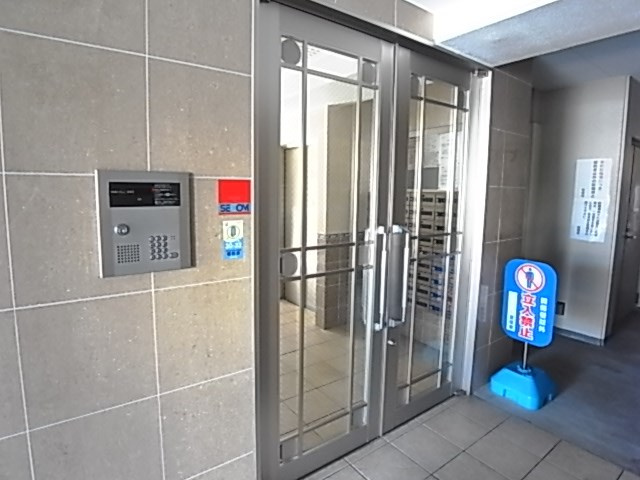 グレイスシャトー王子のセキュリティ