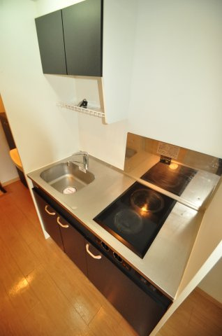 大阪市城東区野江２丁目の賃貸マンションのキッチン