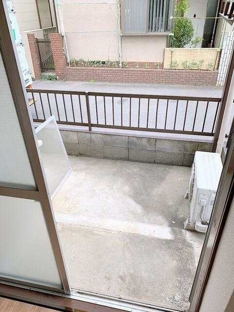 秋津マンション(アキツマンション)のバルコニー