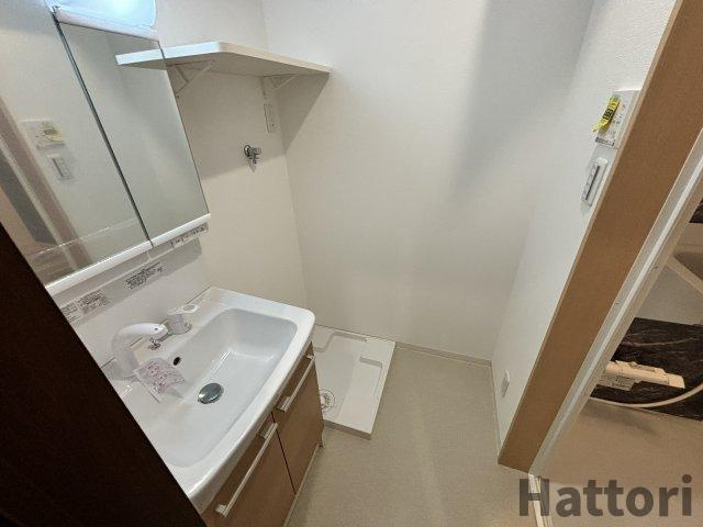 メゾンみけの独立洗面台