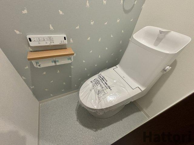 メゾンみけのトイレ