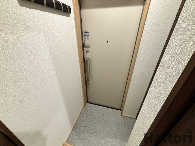 メゾンみけの玄関