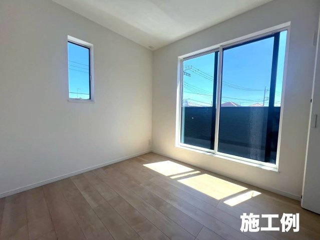 【洋室】 | 秦野市渋沢　新築戸建て残1棟　小田急線「渋沢駅」まで歩11分 