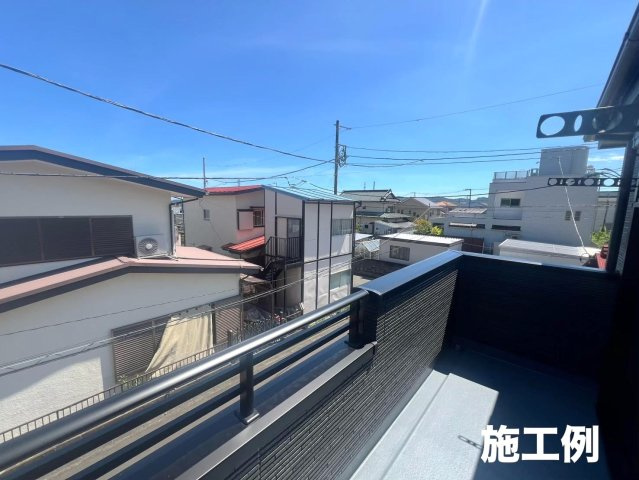 【バルコニー】 | 秦野市渋沢　新築戸建て残1棟　小田急線「渋沢駅」まで歩11分 