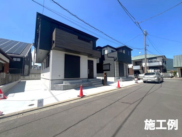 【外観】 | 秦野市渋沢　新築戸建て残1棟　小田急線「渋沢駅」まで歩11分 