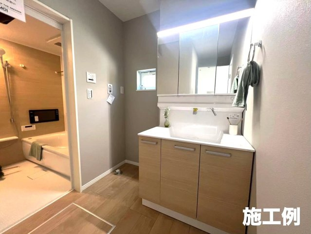 【独立洗面台】 | 秦野市渋沢　新築戸建て残1棟　小田急線「渋沢駅」まで歩11分 