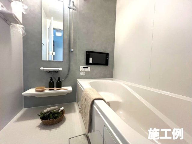 【浴室】 | 秦野市渋沢　新築戸建て残1棟　小田急線「渋沢駅」まで歩11分 