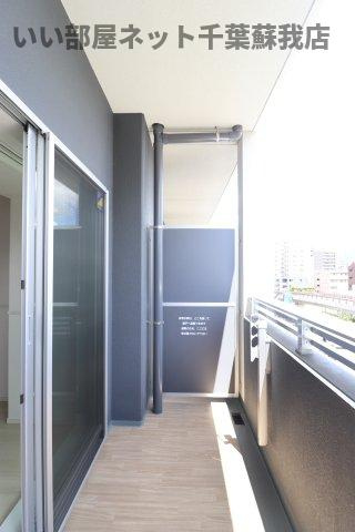スアヴィス千葉のバルコニー|広々としたバルコニーです
