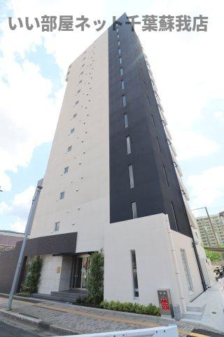 スアヴィス千葉の外観|外観です