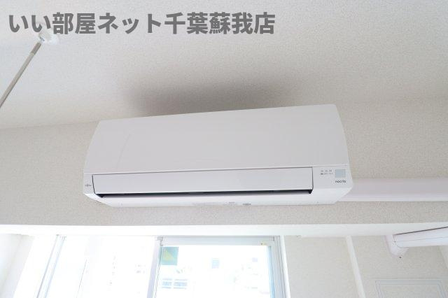 スアヴィス千葉の設備|エアコン