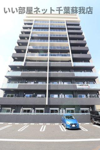 スアヴィス千葉の外観|外観は落ち着いています