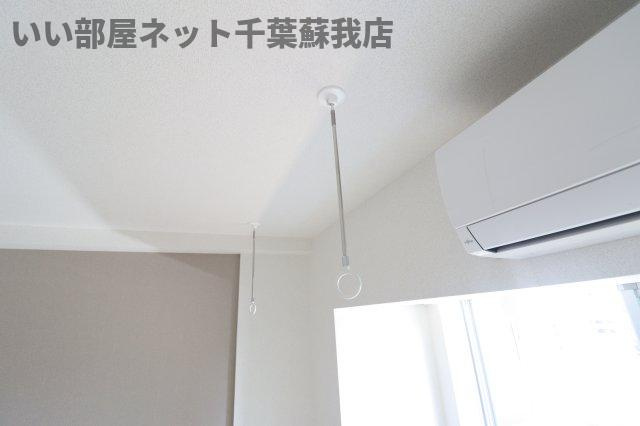 スアヴィス千葉の内装|室内物干