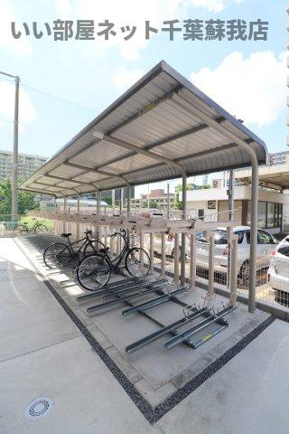 スアヴィス千葉のその他共用部分|駐輪場