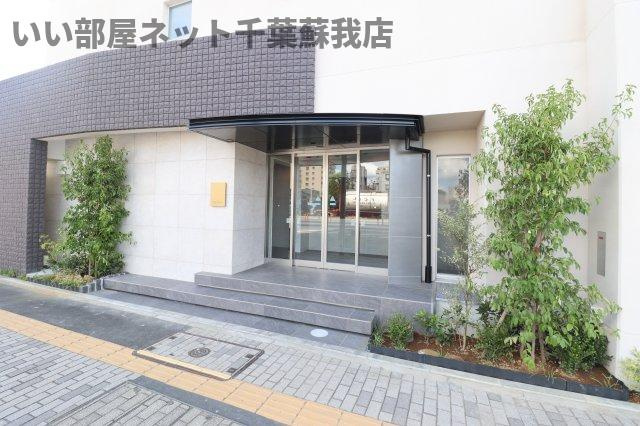 スアヴィス千葉のエントランス|清潔なエントランスです