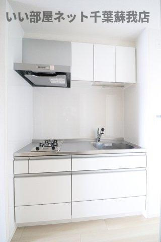 スアヴィス千葉のキッチン|コンパクトなキッチンで掃除もラクラク