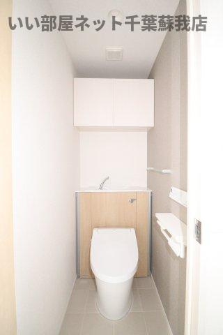 スアヴィス千葉のトイレ|トイレです