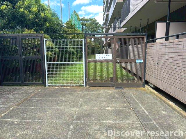 シェグラン花小金井ハイライズの駐輪場|子供専用駐輪場