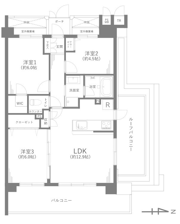 レクセルガーデン武蔵砂川