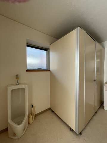 パルティールⅡ住居兼事務所のトイレ