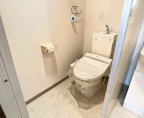 パルティールⅡ住居兼事務所のトイレ
