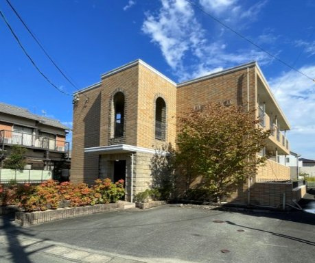 パルティールⅡ住居兼事務所の外観