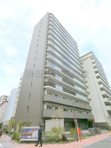 デュオステージ蒲田の外観