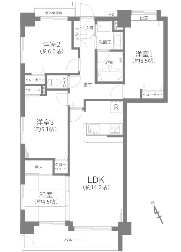 ライオンズマンション高幡不動