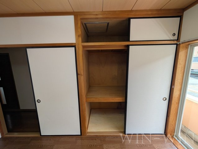 サンヒルズ鷹丘 Cの収納