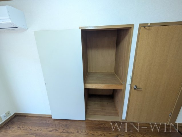 サンヒルズ鷹丘 Cの収納