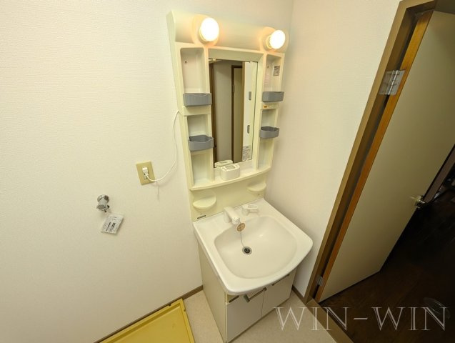 サンヒルズ鷹丘 Cの独立洗面台