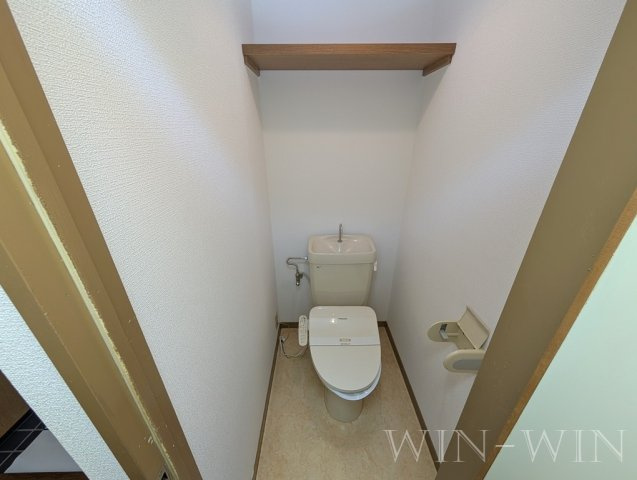 サンヒルズ鷹丘 Cのトイレ