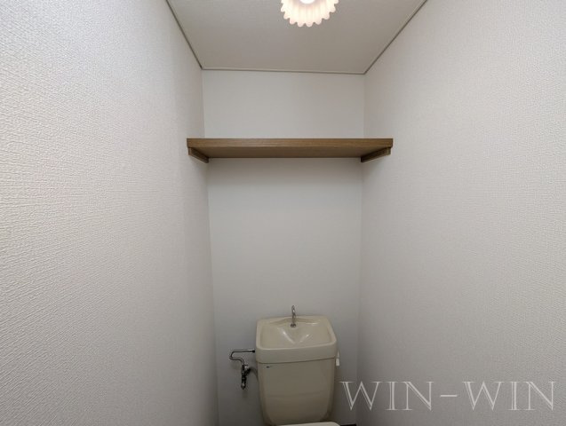 サンヒルズ鷹丘 Cのトイレ