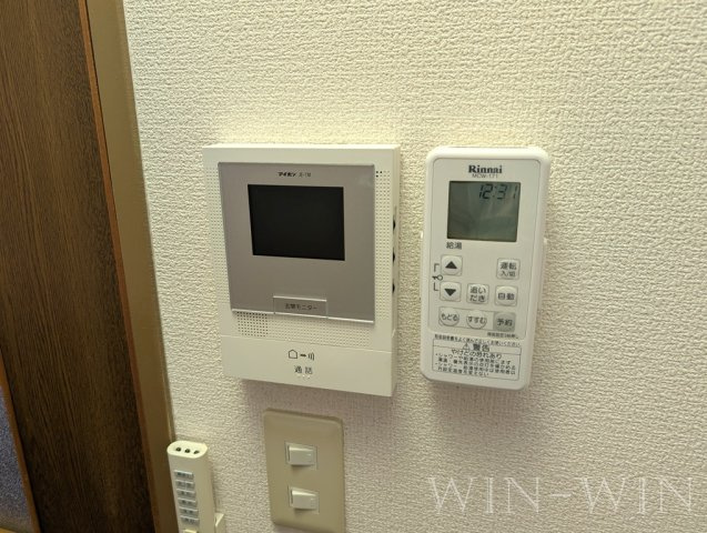 サンヒルズ鷹丘 Cのセキュリティ