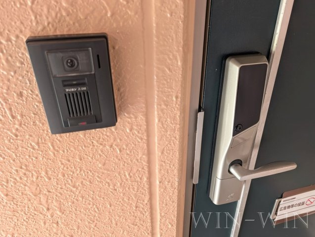 サンヒルズ鷹丘 Cのセキュリティ