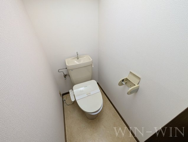 サンヒルズ鷹丘 Cのトイレ