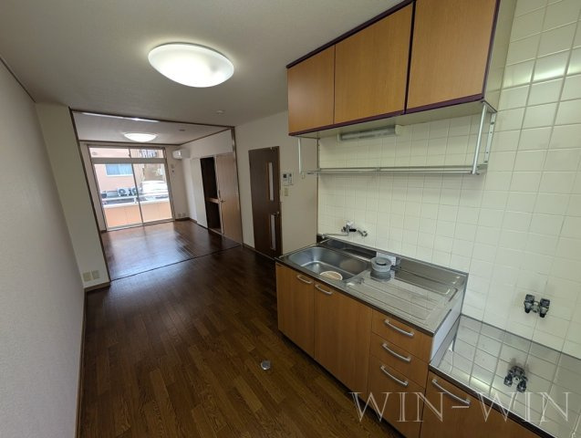 サンヒルズ鷹丘 Cのキッチン