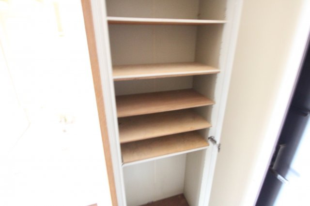 東大阪市若江西新町３丁目の賃貸マンションの収納