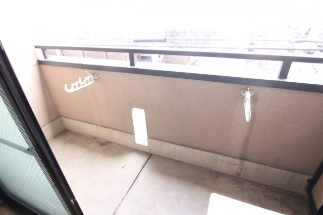 東大阪市若江西新町３丁目の賃貸マンションのバルコニー