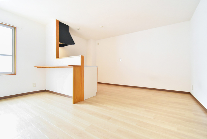 プランドール六ツ門Ⅱ の居間・リビング|おしゃれな居間です