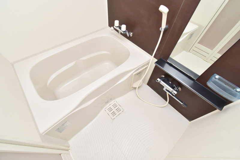 プランドール六ツ門Ⅱ の浴室|日々の疲れを癒すお風呂付です