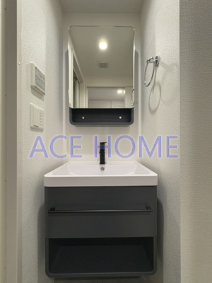 【洗面所】 | セレニテ南堀江エクラ