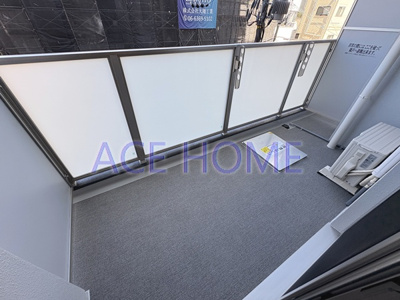 【バルコニー】 | セレニテ南堀江エクラ