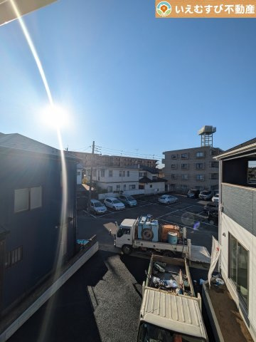 Cradle garden　熊谷市久下第14の展望|高い建物が無く開放感のある展望
バルコニーからの展望も開けていて閑静な住宅地が望めます。日当りも良いですね♪