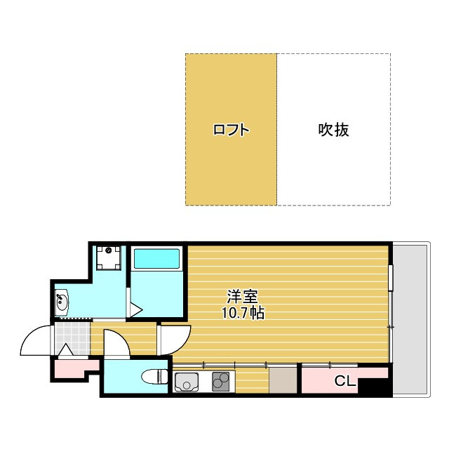 エターナル緑丘の間取り