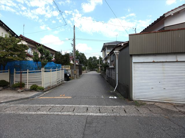 【前面道路含む現地写真】の画像