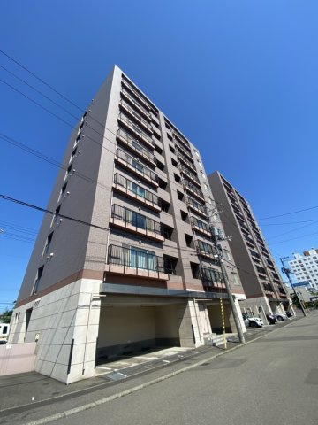 【外観】パシフィック発寒駅前壱番館 