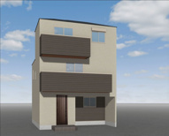 横浜市港南区港南２丁目の新築一戸建の画像